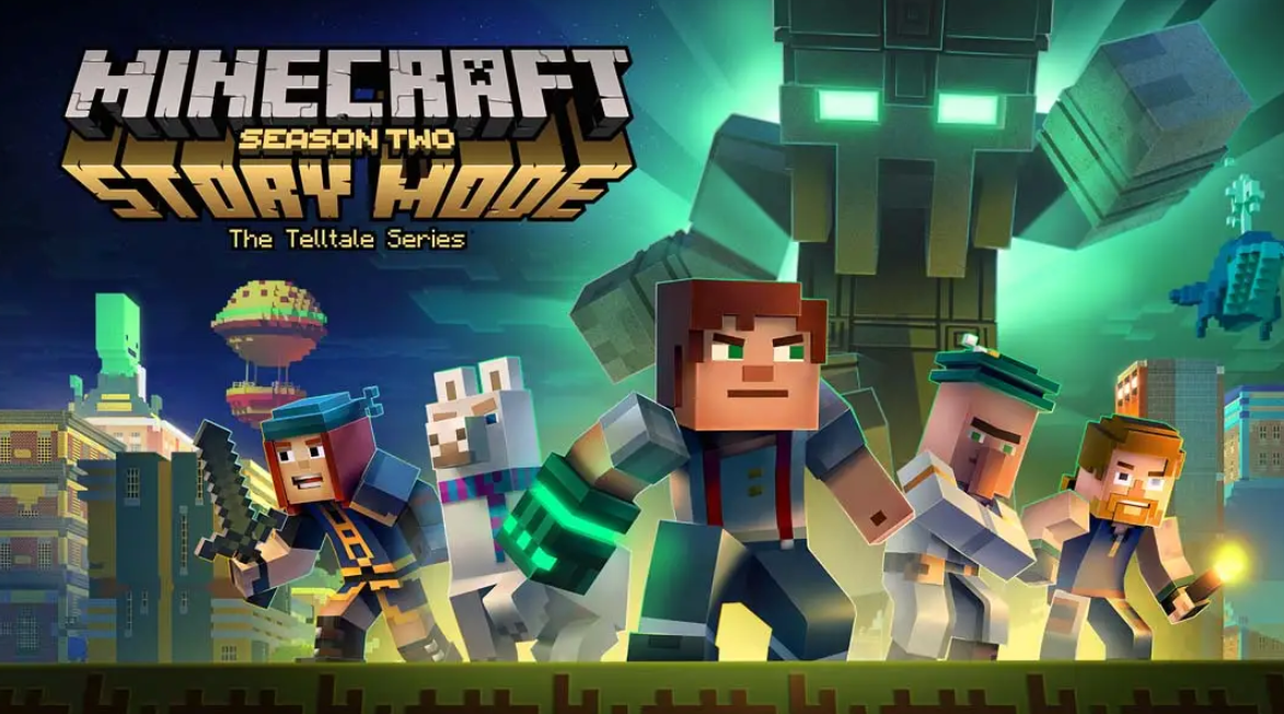 《我的世界：故事模式第二季 Minecraft: Story Mode – Season Two》Switch中文版XCI下载 – 含1.0.0补丁-惠声资源站