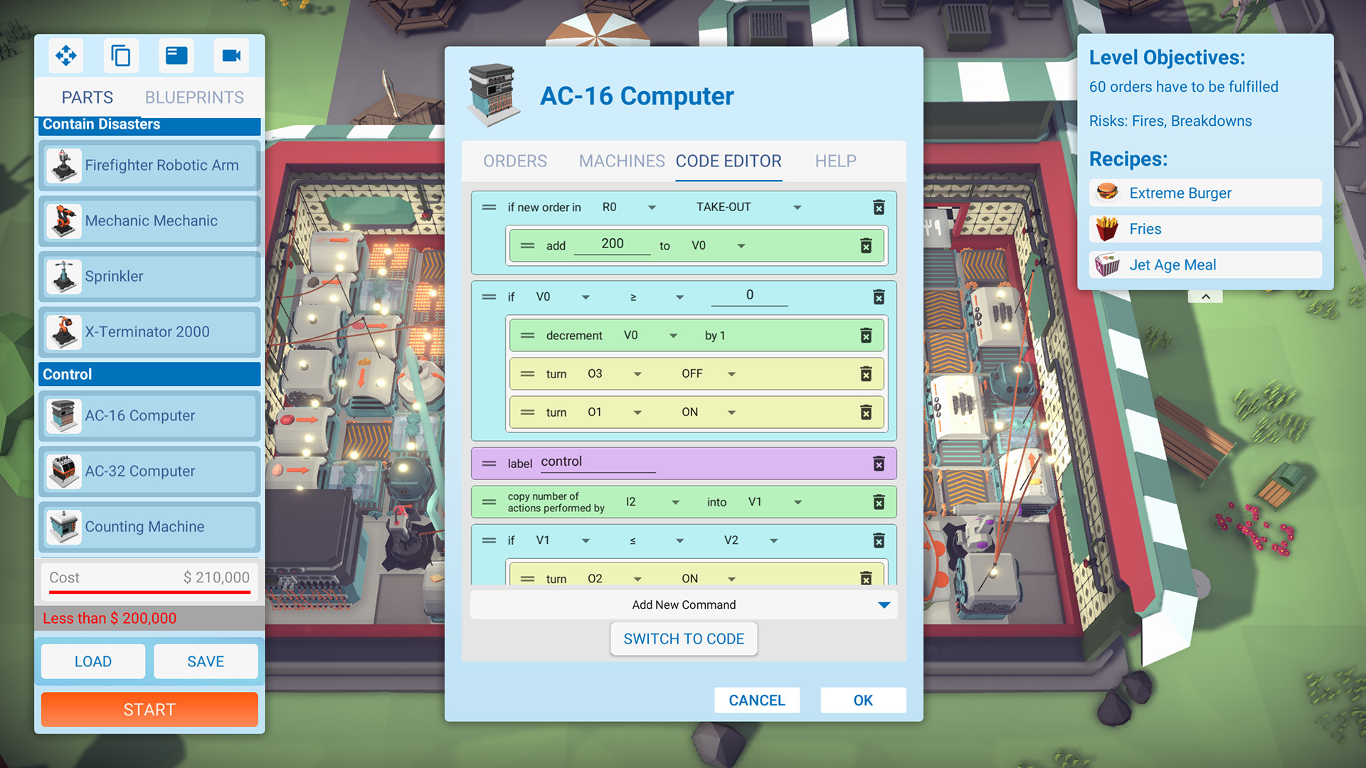 《Automachef 自动机器大厨》Switch中文版NSP下载-惠声资源站