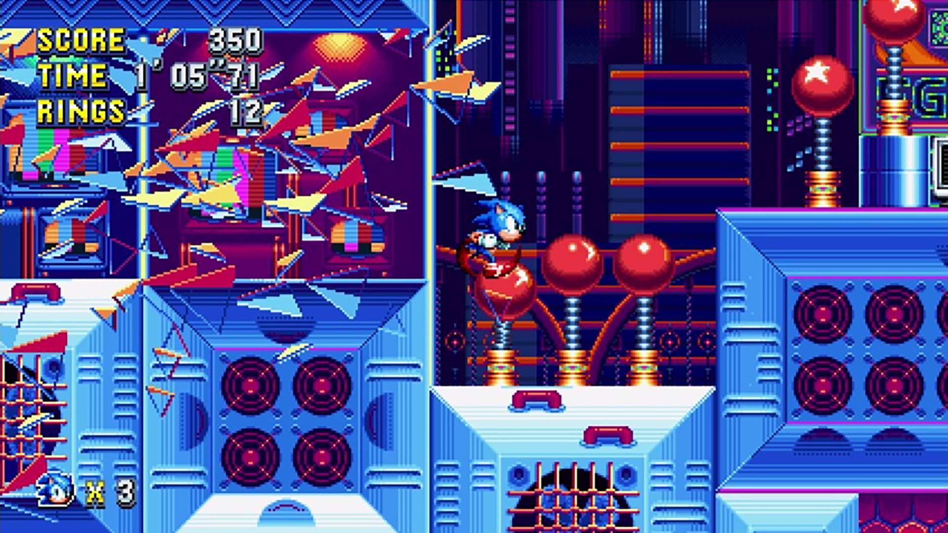 《索尼克狂欢 Sonic Mania》Switch中文版NSP下载 – 含1.0.4补丁-惠声资源站
