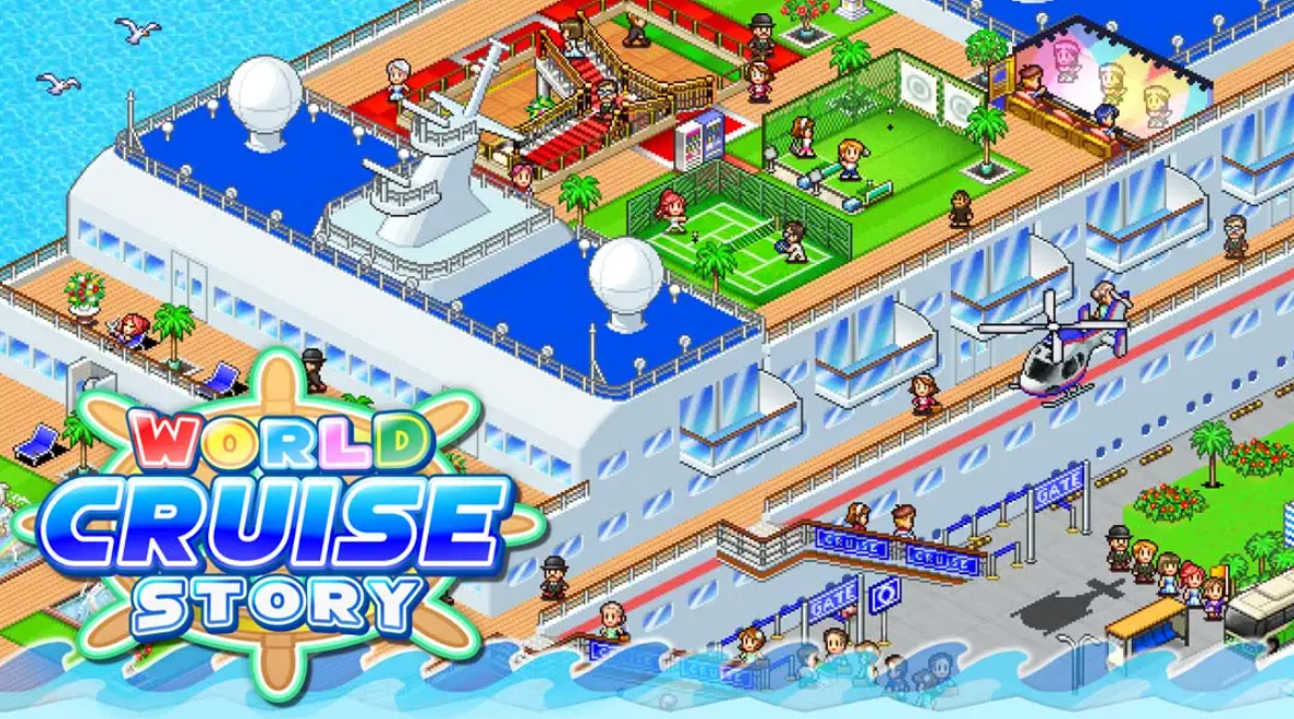 《豪华大游轮物语》Switch中文版NSP下载 – 含2.45补丁-惠声资源站