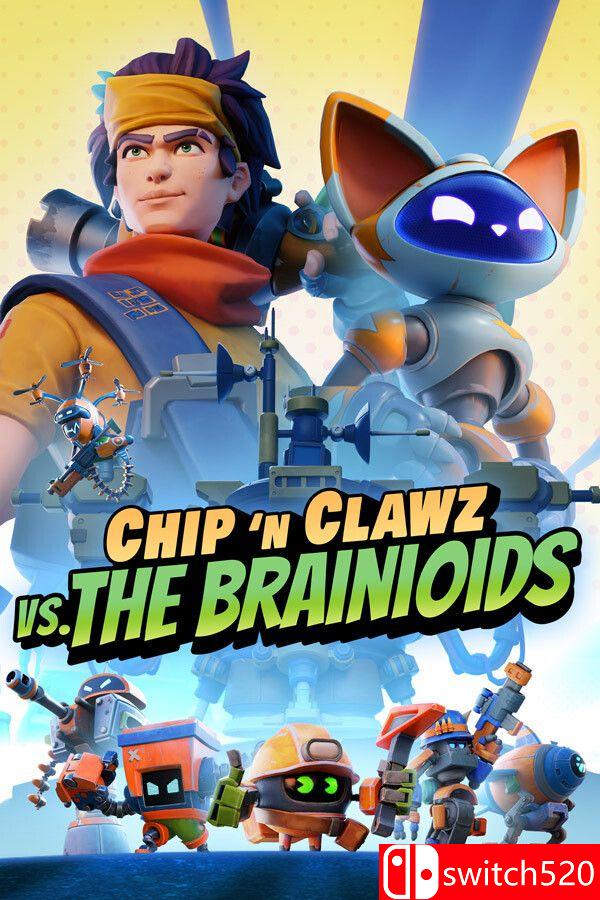 《脑怪来袭！脑晶保卫战（Chip n Clawz vs. Brainioids）》v1.0.24500 [中文/英文]-惠声资源站