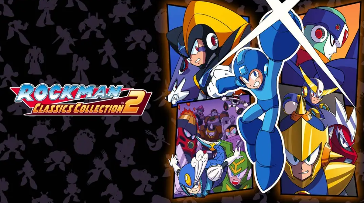《洛克人遗产收藏版2.Rockman Classics Collection 2》Switch美版中文XCI下载 – 含1.0.0补丁-惠声资源站
