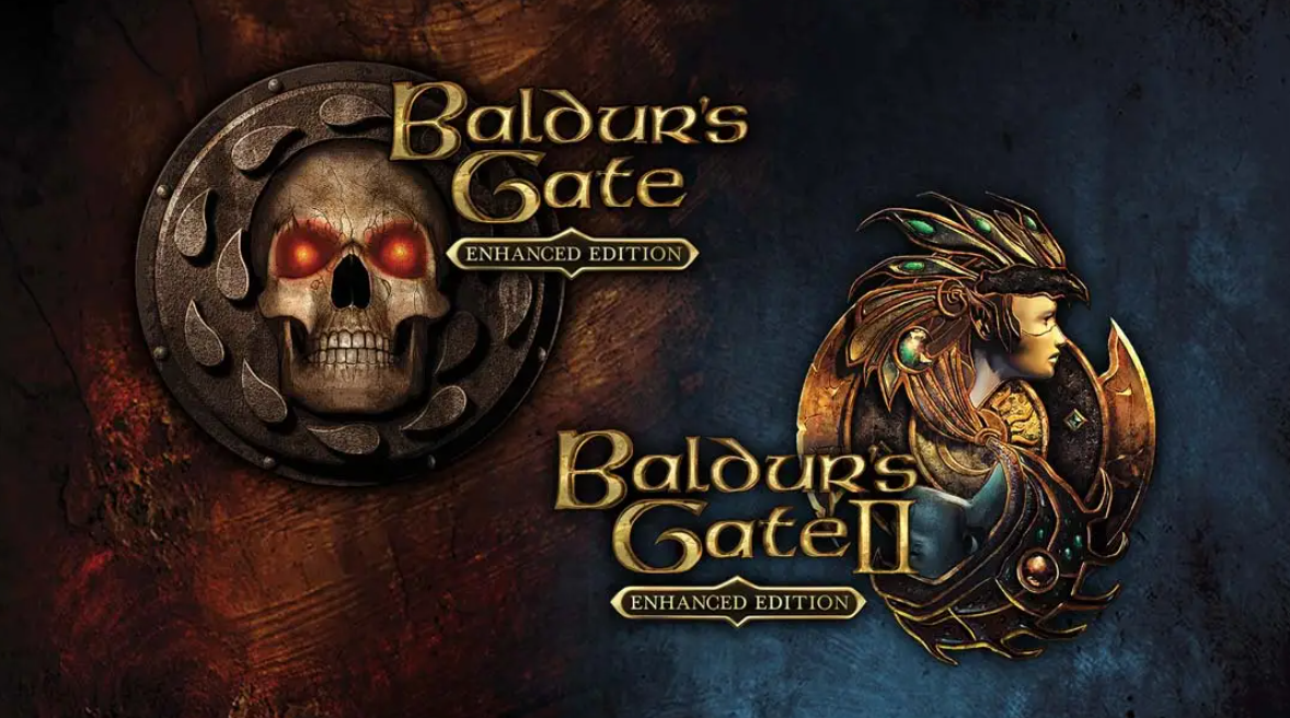 《博德之门+博德之门2：增强版 Baldur’s Gate and Baldur’s Gate II》Switch英文版NSP下载 – 含1.0.3补丁-惠声资源站
