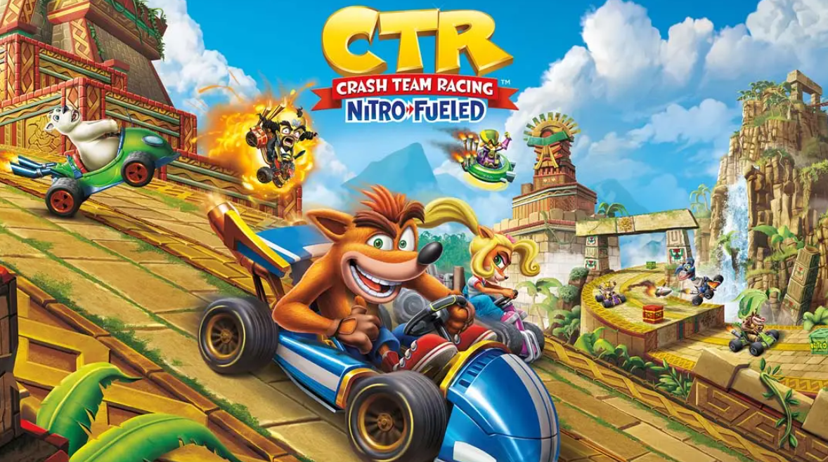 《古惑狼赛车》Switch英文版NSP下载 – 含1.0.15补丁+10DLC-惠声资源站