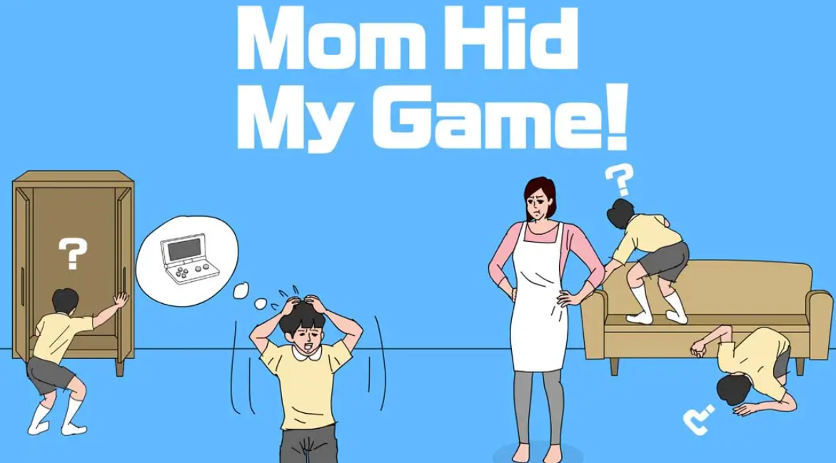 《妈妈把我的游戏藏起来了 Mom Hid My Game》Switch中文版NSP下载 – 含1.0.1补丁-惠声资源站