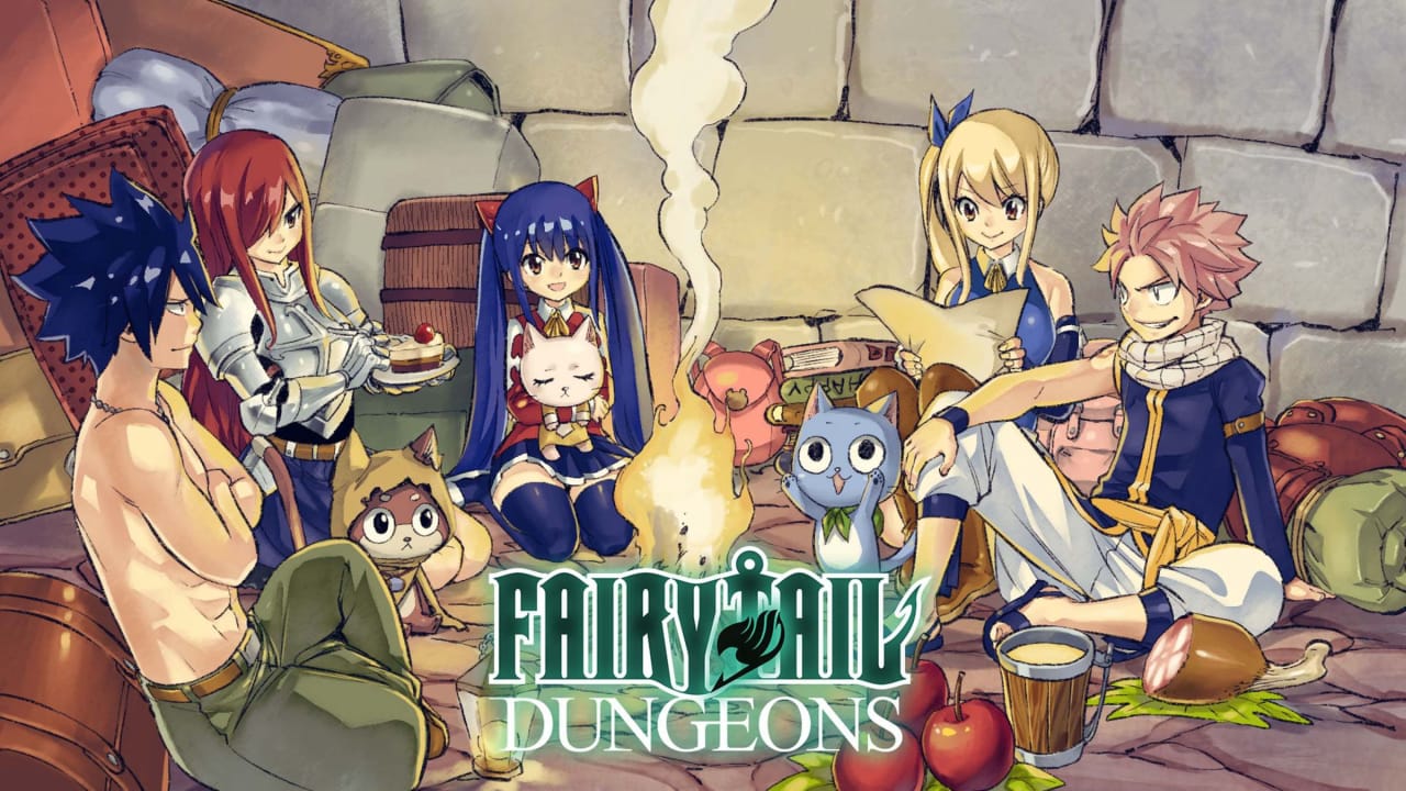 妖精的尾巴：地下迷城丨FAIRY TAIL: DUNGEONS-惠声资源站