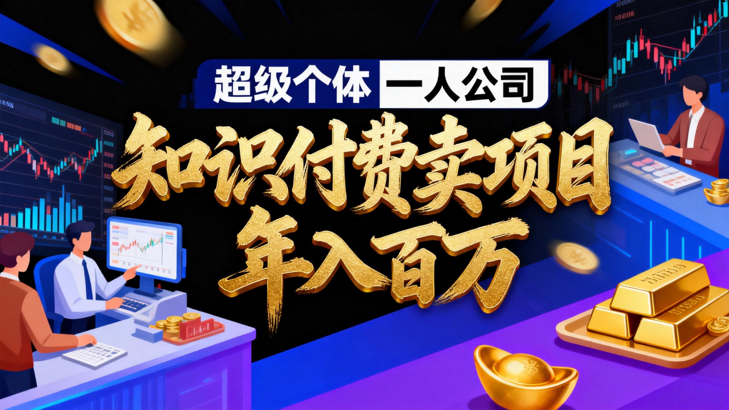 2026年“超级个体一人公司”私域卖项目年入百万，个人IP-精准引流-项目包装-转化成交-惠声资源站