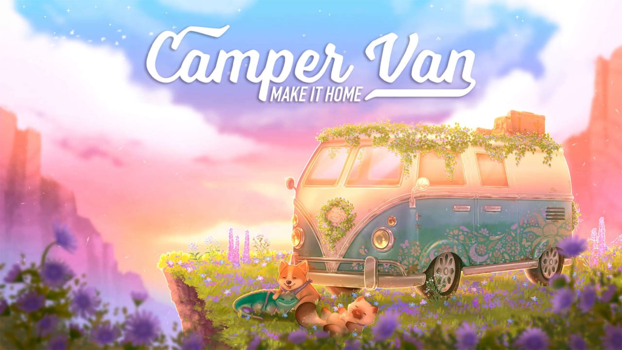 露营车：温馨家园丨Camper Van: Make it Home-惠声资源站