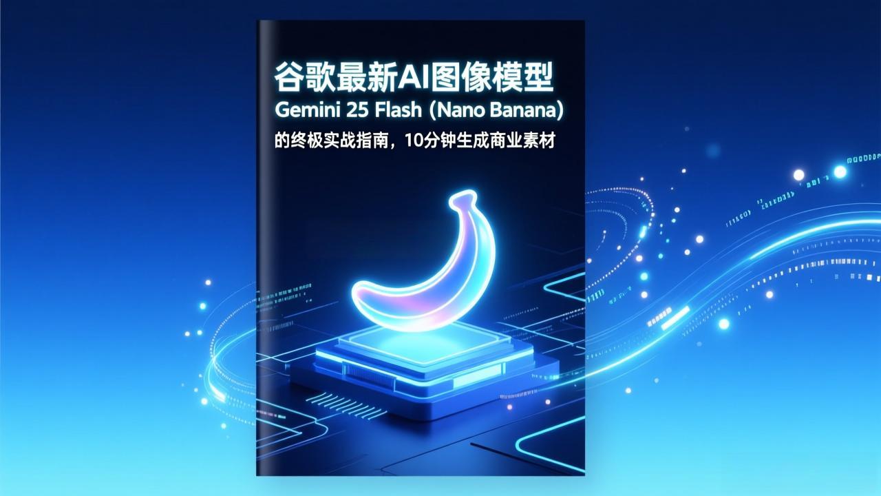 谷歌最新AI图像模型Gemini 2.5 Flash(Nano Banana-惠声资源站