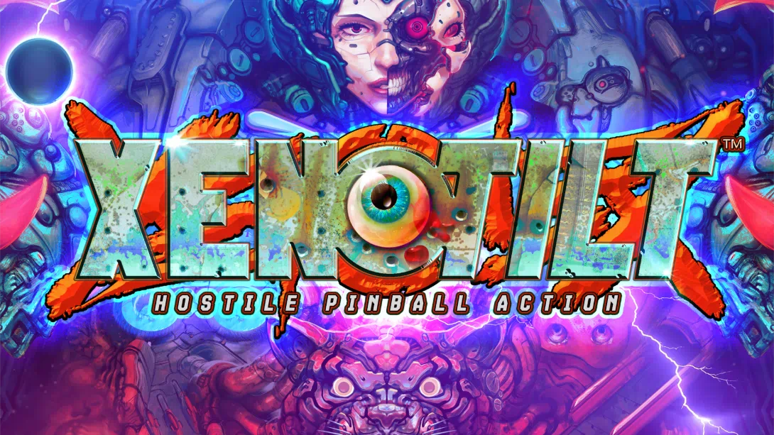 【美版】异种弹珠台 敌对弹球行动 .XENOTILT HOSTILE PINBALL ACTION 中文-惠声资源站