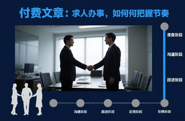 付费文章：求人办事，如何把握节奏-惠声资源站