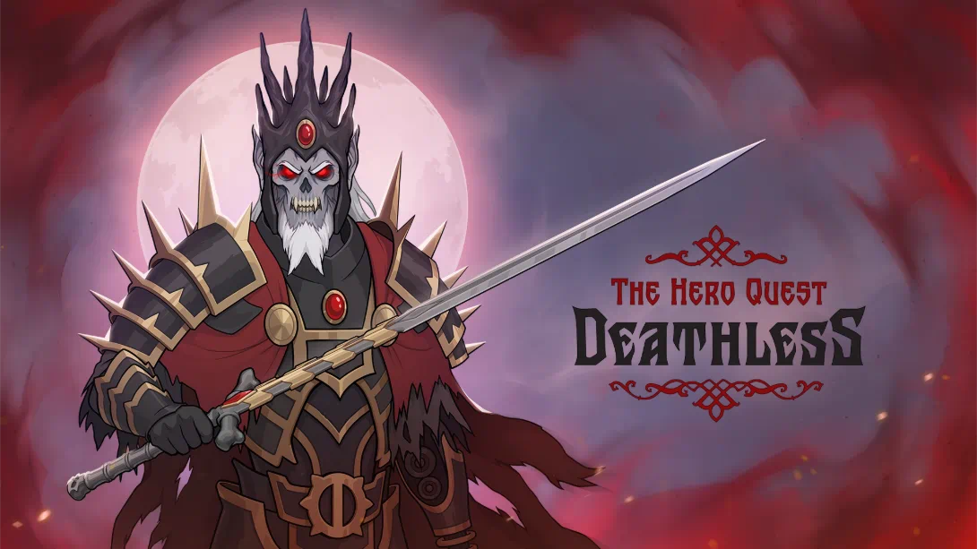 【美版】不死之神:英雄探险 Deathless. The Hero Quest 中文-惠声资源站