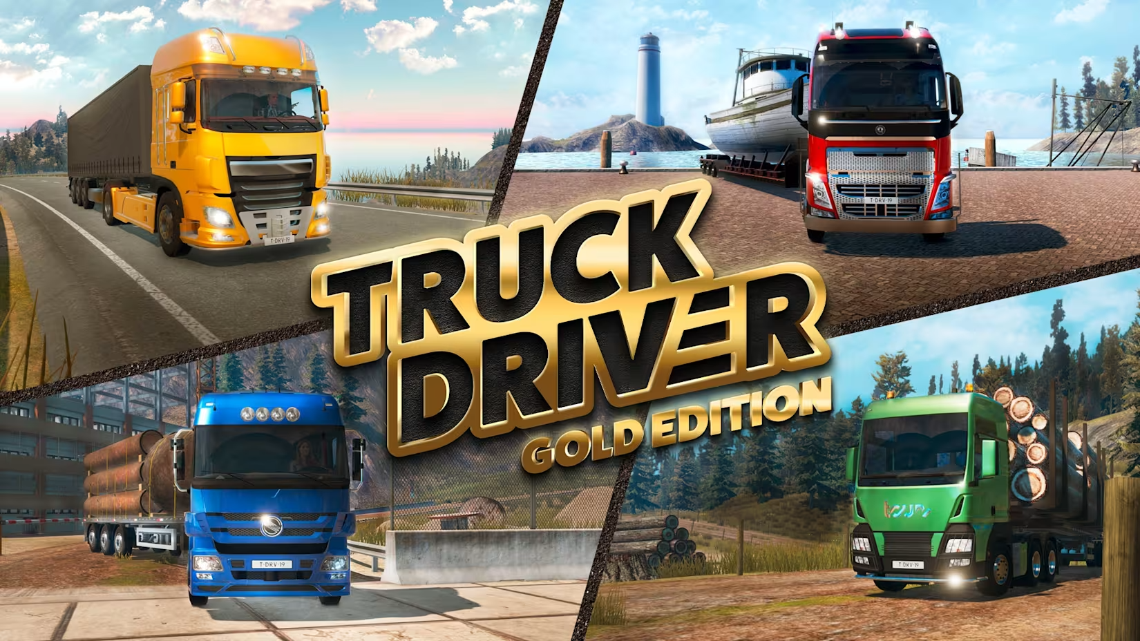 卡车司机 – 黄金版 .Truck Driver – Gold Edition 中文-惠声资源站
