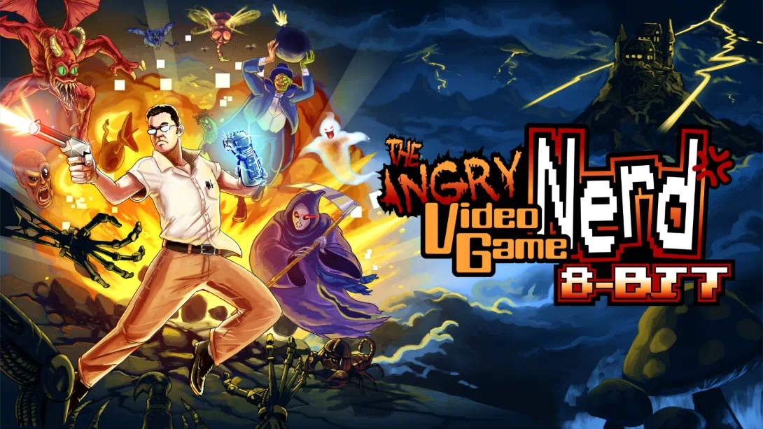 【美版】喷神大冒险 8位版 .Angry Video Game Nerd 8-bit 中文-惠声资源站