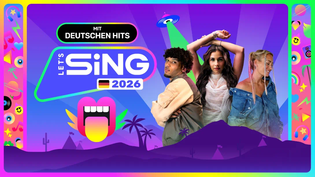 【美版】一起歌唱2026 .Let’s Sing 2026 mit Deutschen Hits 英语-惠声资源站