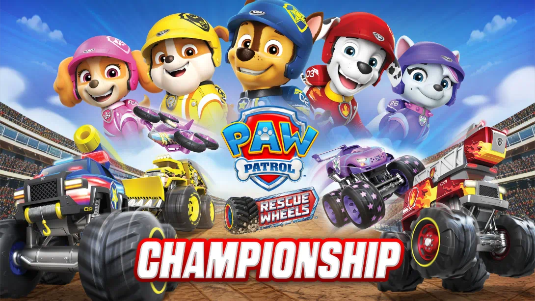 【美版】汪汪队立大功 Rescue Wheels：冠军赛 .PAW Patrol™ Rescue Wheels™: Championship 中文-惠声资源站
