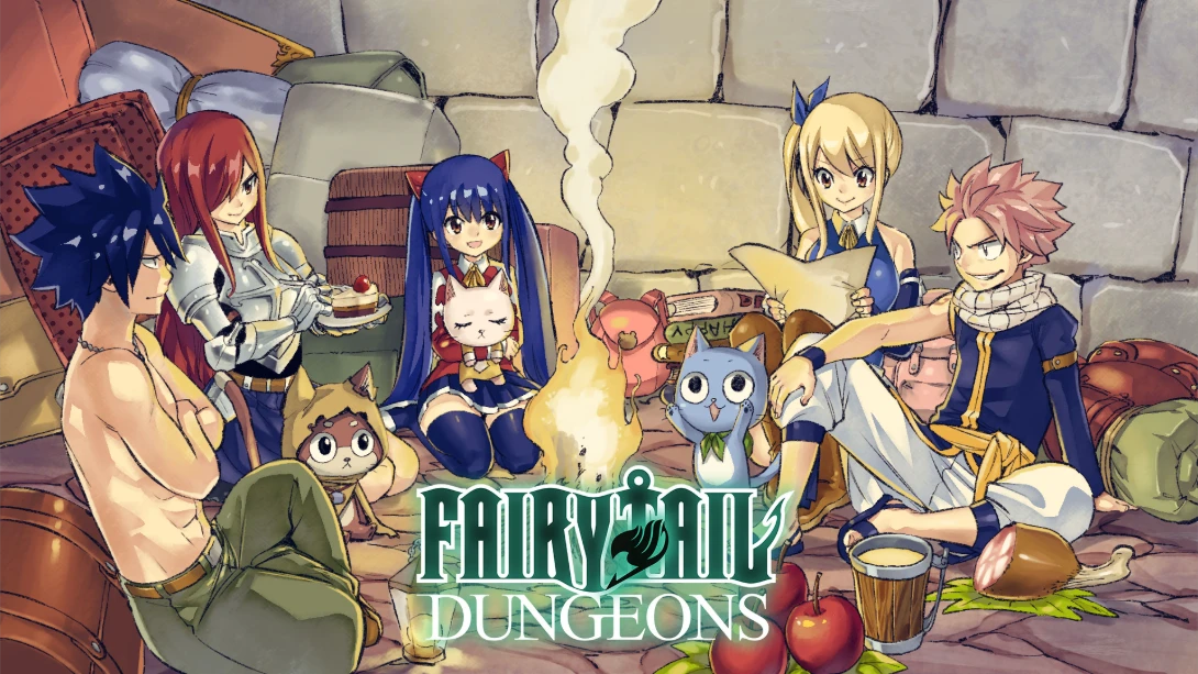 【美版】妖精的尾巴 地下迷城 .FAIRY TAIL DUNGEONS 中文-惠声资源站