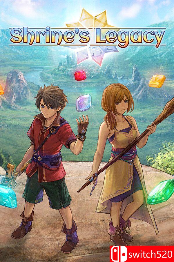 《施莱恩传说（Shrine’s Legacy）》官方中文 v1.1.2 [中文/英文]-惠声资源站