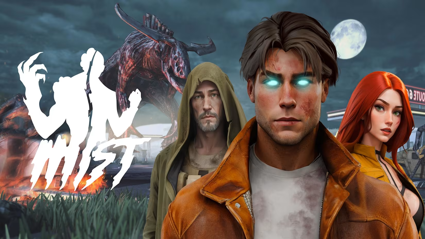 薄雾 .Mist 英语-惠声资源站