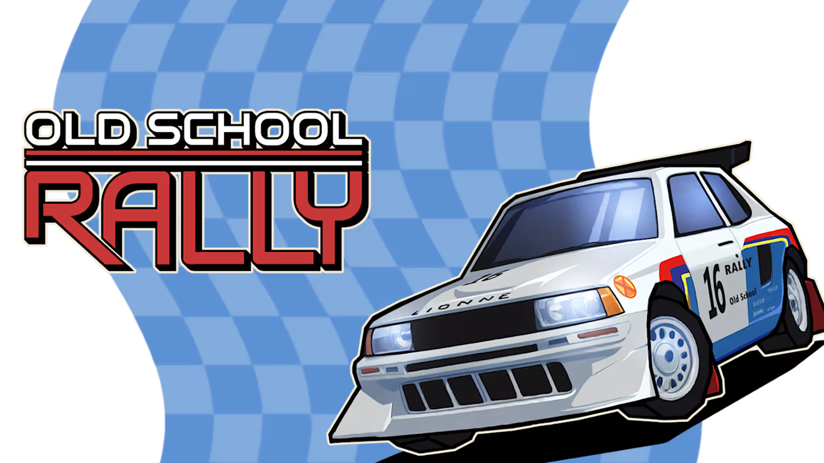 旧日飞车 .Old School Rally 中文-惠声资源站