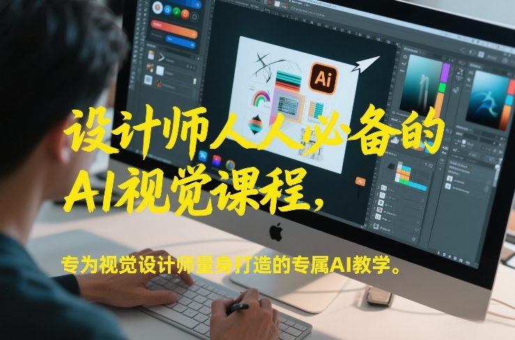 设计师人人必备的AI视觉课程，专为视觉设计师量身打造的专属AI教学-惠声资源站