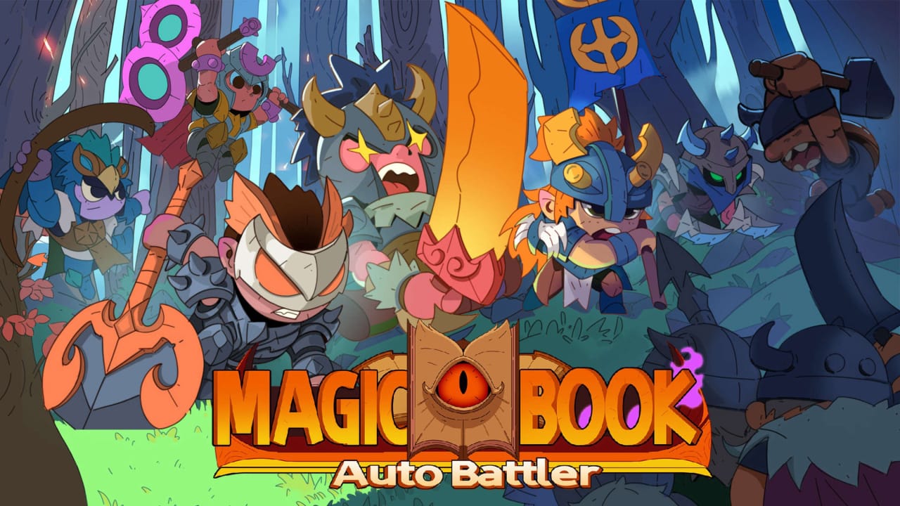 魔法书自走棋丨Magicbook AutoBattler-惠声资源站