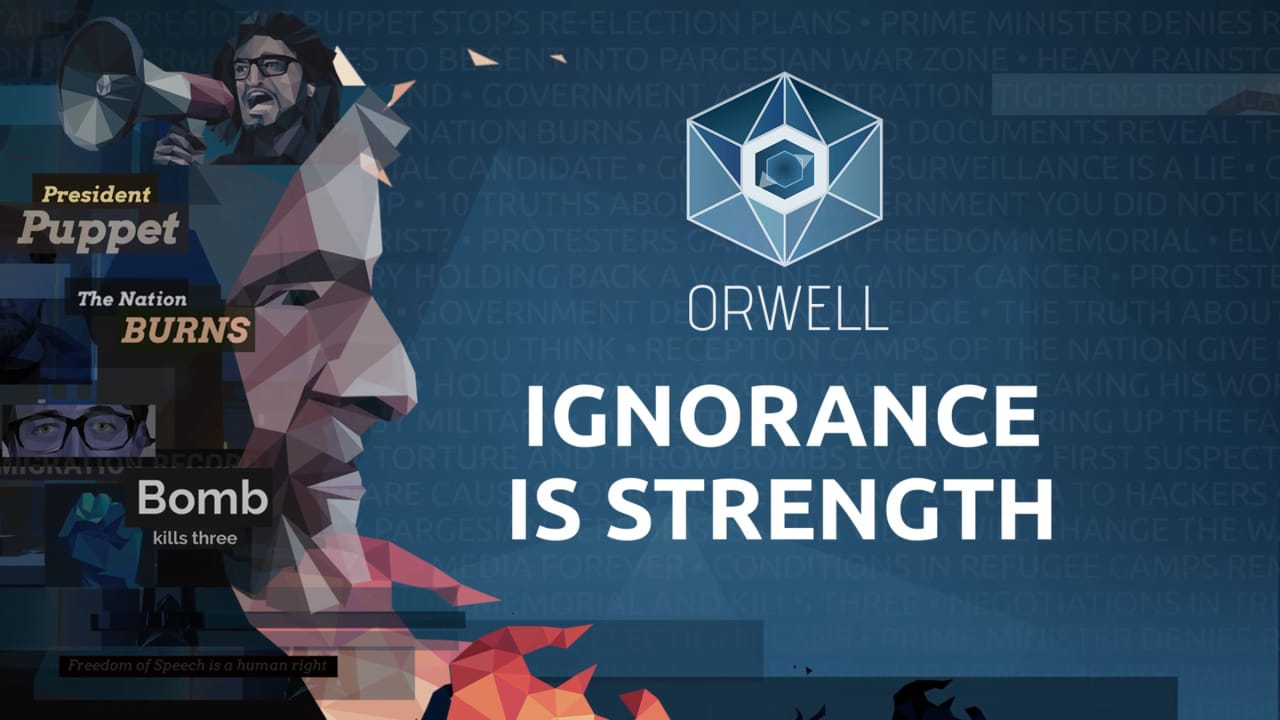 奥威尔 无知就是力量丨Orwell: Ignorance is Strength-惠声资源站