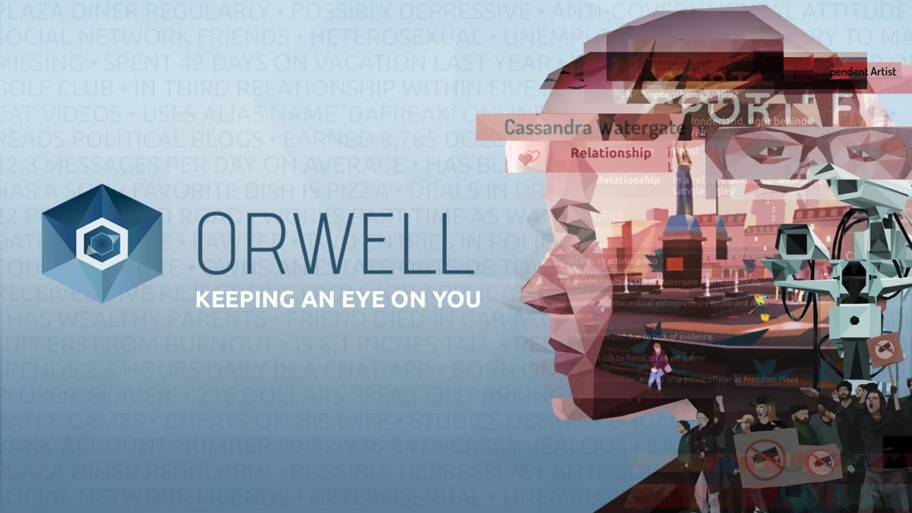 奥威尔 无所遁形丨Orwell: Keeping an Eye On You-惠声资源站