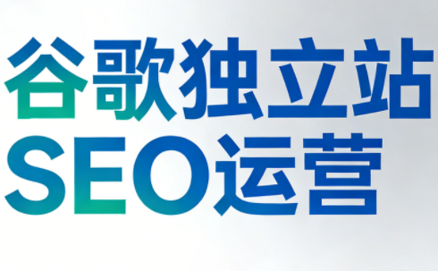 谷歌独立站SEO运营(更新2026)-惠声资源站