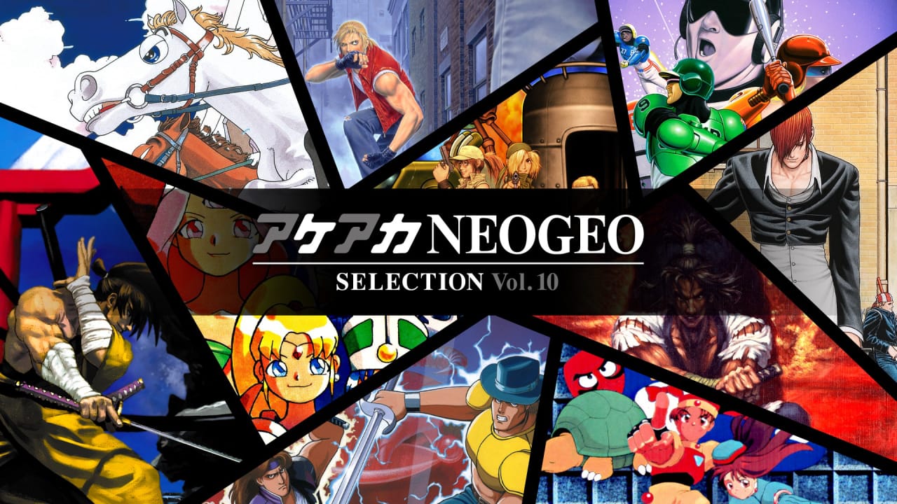ACA NEOGEO精选集Vol.10丨ACA NEOGEO SELECTION Vol.10-惠声资源站
