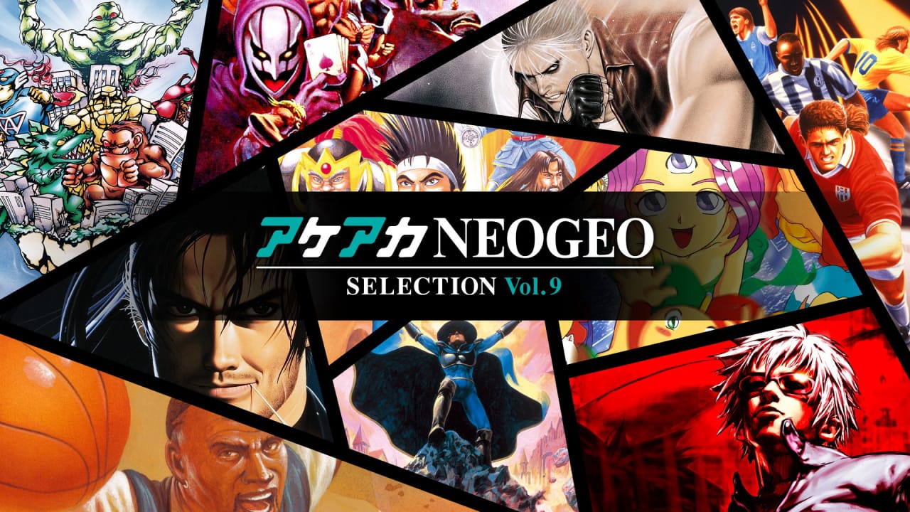 ACA NEOGEO精选集Vol.9丨ACA NEOGEO SELECTION Vol.9-惠声资源站