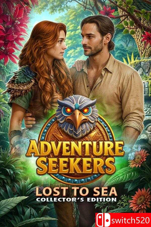 《冒险寻踪：失落于海（Adventure Seekers: Lost to Sea）》[英文]-惠声资源站