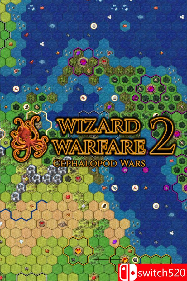 《巫师战争2：头足类之战（Wizard Warfare 2: Cephalopod Wars）》B.21176526 [英文]-惠声资源站