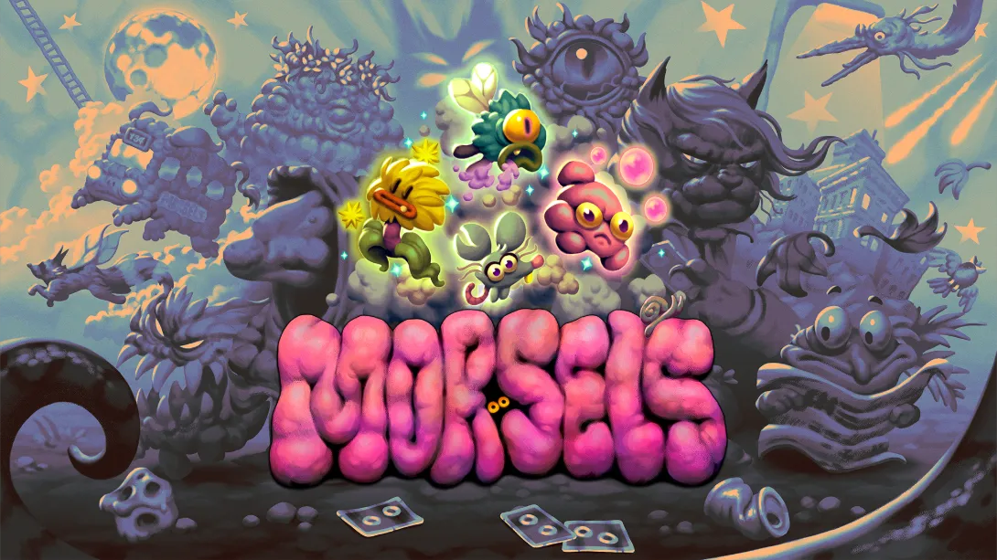 【美版】小块 .Morsels 中文-惠声资源站