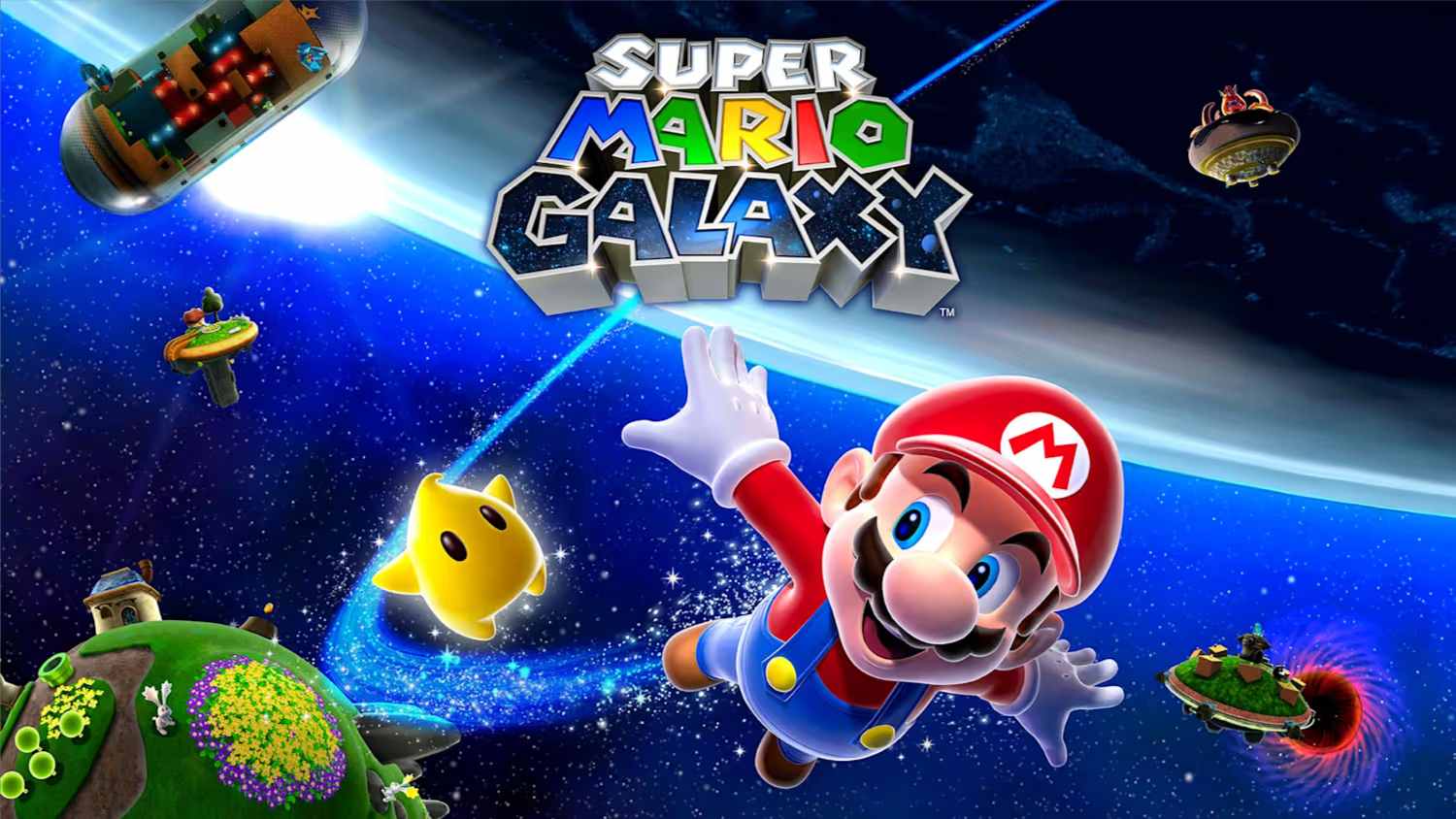【美版】超级马里奥银河 .Super Mario Galaxy 中文-惠声资源站