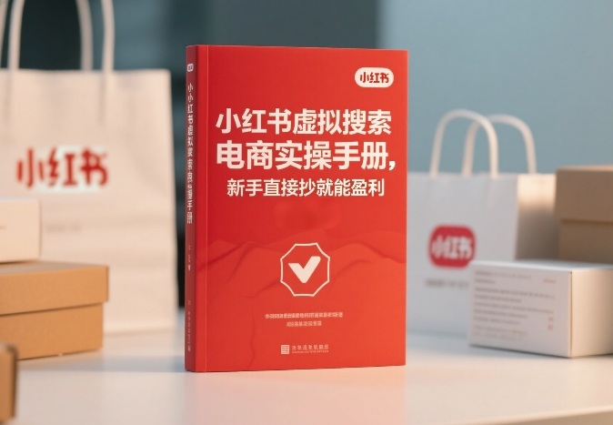 小红书​⁠‬​​⁠​‌​‬​⁠​‬‍‍‌​​​‬‌‍⁠​​​‌​⁠⁠​‬​​‬​​​​‌​‍虚拟搜索电商实操手册，新手直接抄就能盈利-惠声资源站