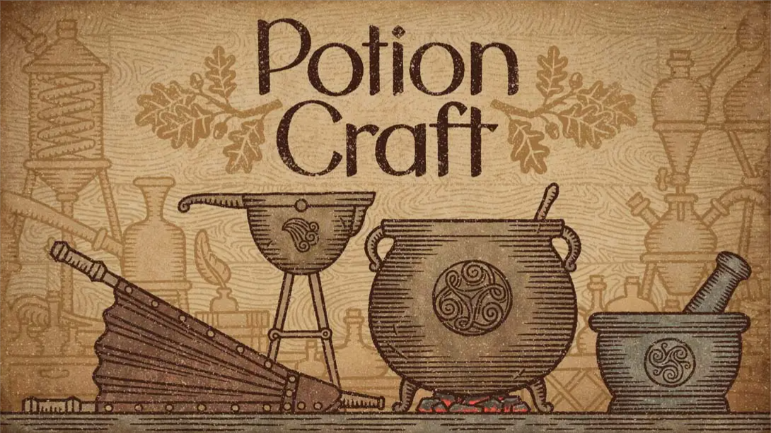 【美版】药剂工艺 炼金术士模拟器 .Potion Craft Alchemist Simulator 中文-惠声资源站