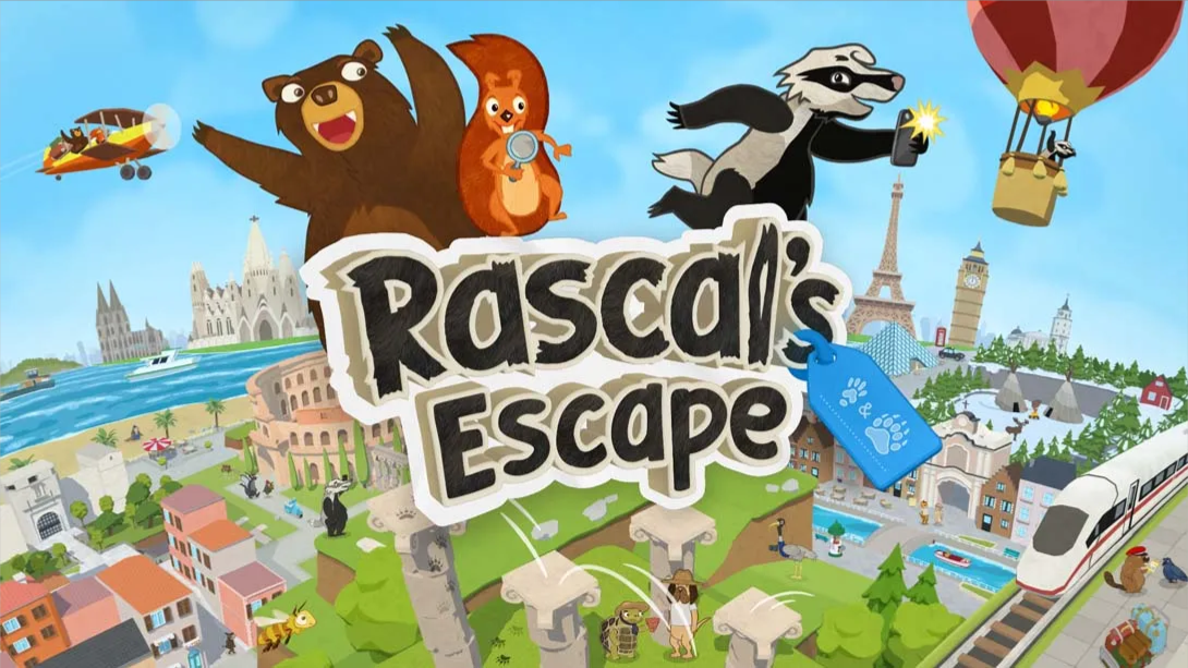 【美版】捣蛋鬼的逃脱 .Rascal’s Escape 英语-惠声资源站