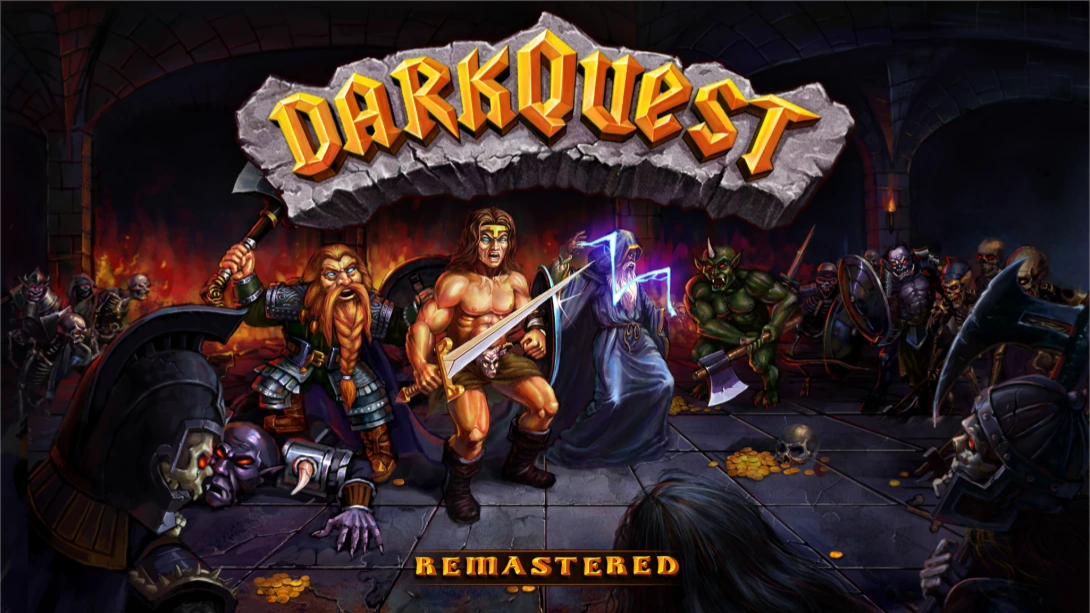 暗黑探险 复刻版 .Dark Quest Remastered 中文-惠声资源站