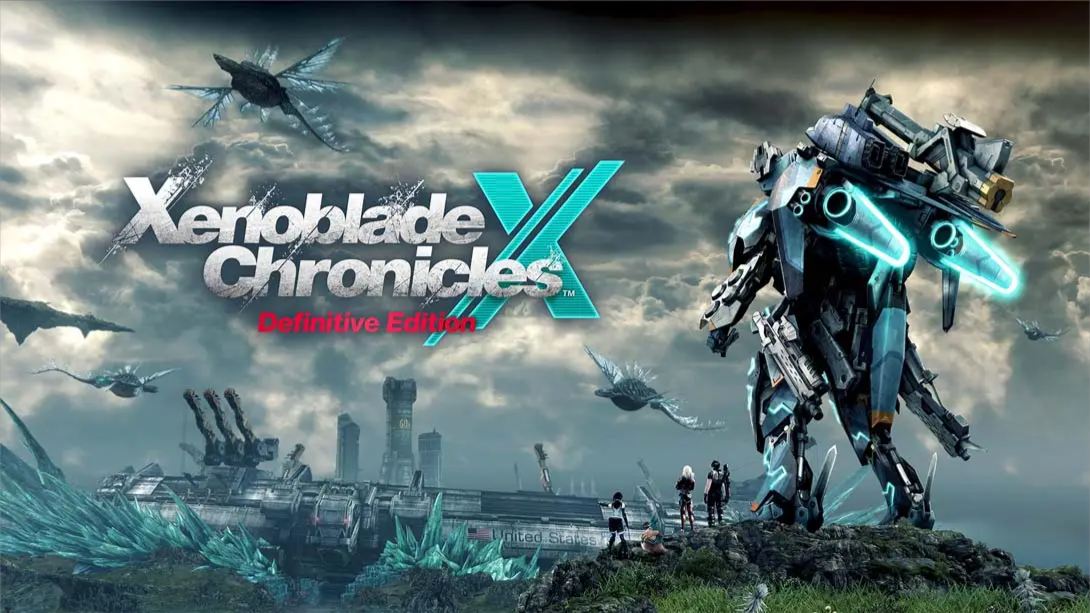 【美版】异度之刃 X：终极版 .Xenoblade Chronicles X: Definitive Edition 中文-惠声资源站