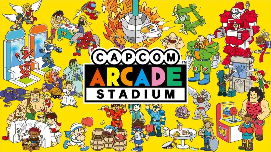 【美版】卡普空街机合集 Capcom Arcade Stadium 中文-惠声资源站