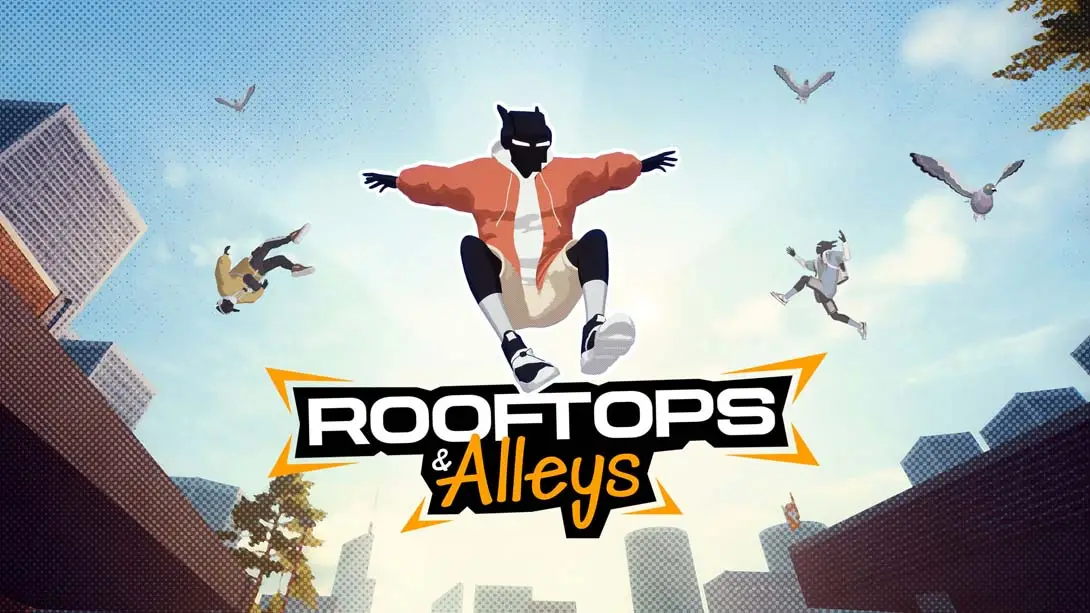 【美版】屋顶与小巷 跑酷游戏 .Rooftops & Alleys The Parkour Game 英语-惠声资源站