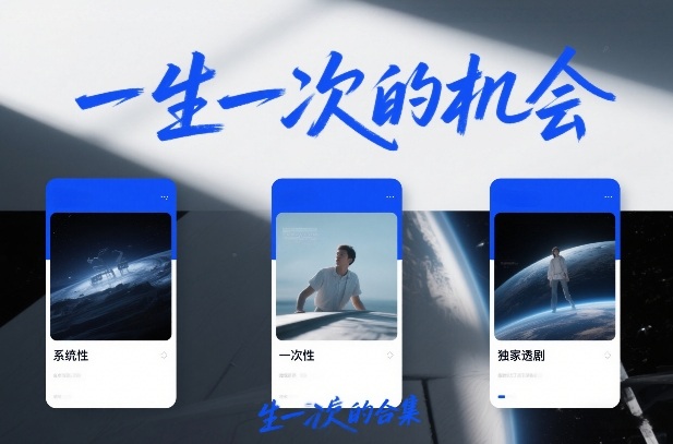 付费文章合集《一生一次的机会》3篇，一个系统性、一次性、独家性的透剧-惠声资源站