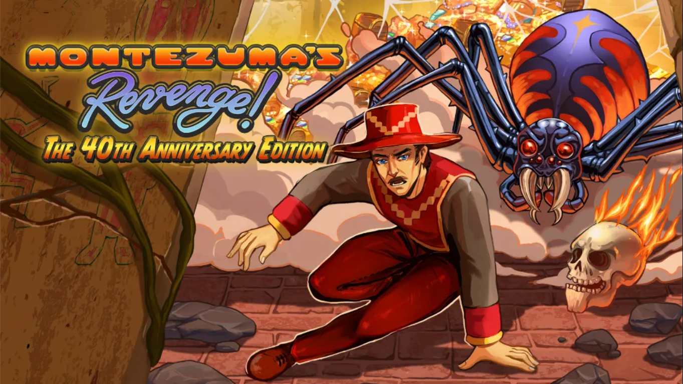 【美版】蒙特祖玛的复仇 40周年纪念版 .Montezuma’s Revenge – The 40th Anniversary Edition 中文-惠声资源站