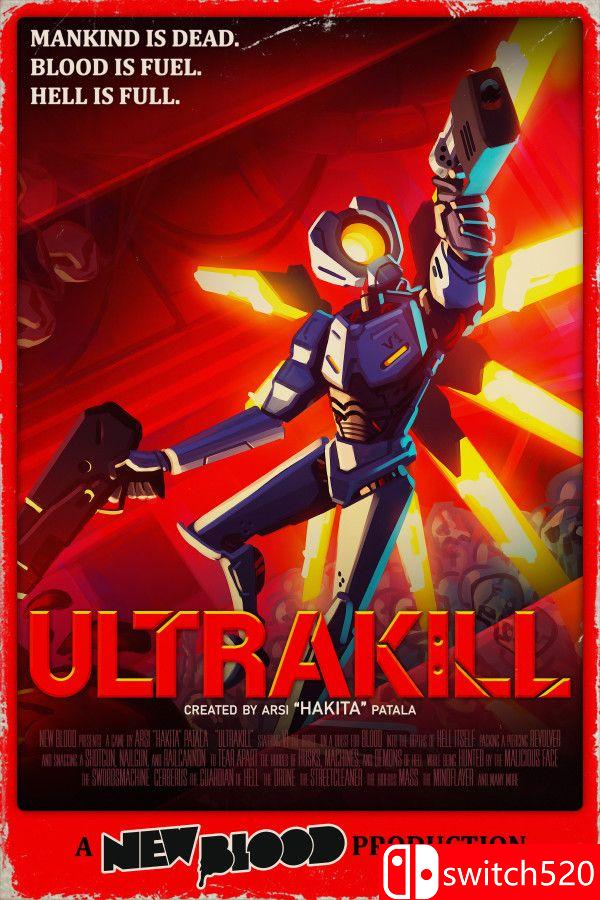 《超杀（ULTRAKILL）》Early Access 集成FRAUD升级 [英文]-惠声资源站