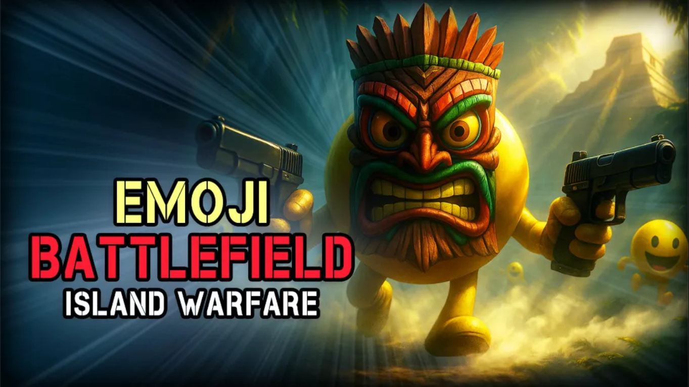 【美版】表情包战场：岛屿战争 .Emoji Battlefield – Island Warfare 中文-惠声资源站