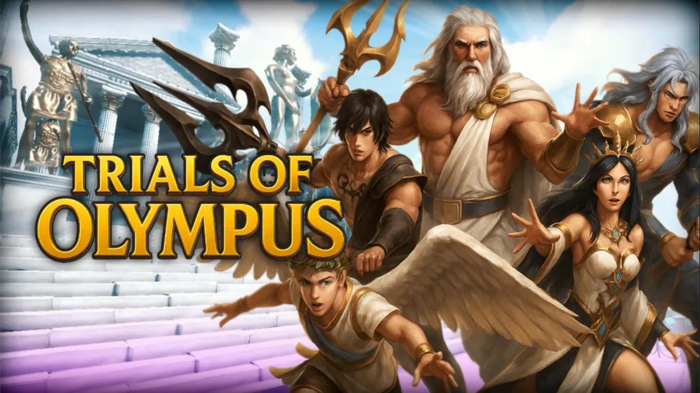 【美版】奥林匹斯的试炼 .Trials of Olympus 中文-惠声资源站