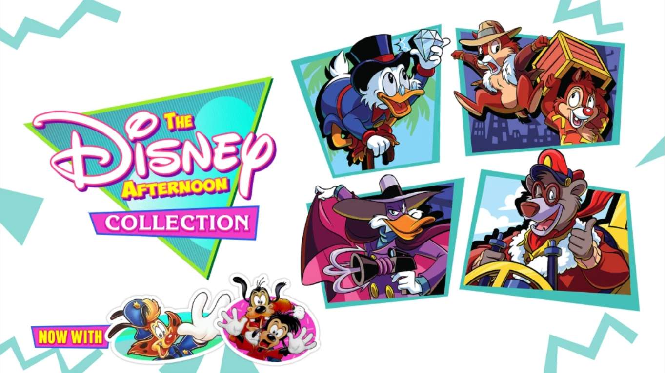【美版】迪士尼午后合集 .The Disney Afternoon Collection 英语-惠声资源站