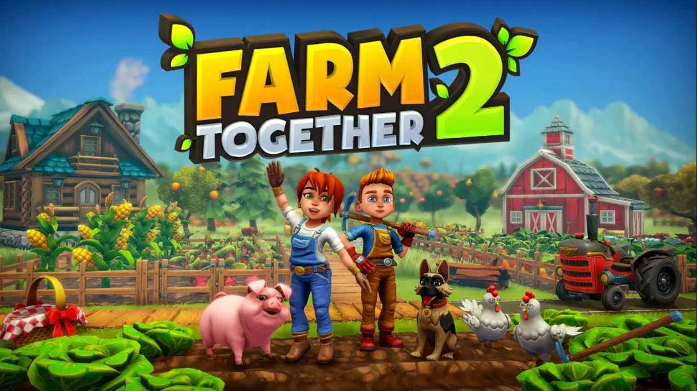 【美版】一起玩农场2 .Farm Together 2 中文-惠声资源站
