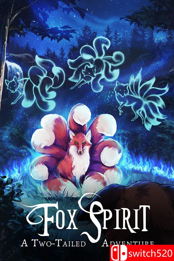 《狐灵：双尾历险记（Fox Spirit: A Two-Tailed Adventure）》B.21390251 [英文]-惠声资源站